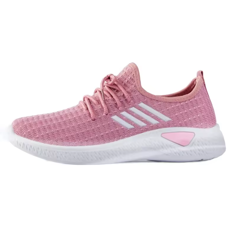 thumbnail image 3 of Women Walking Shoes Lightweight Casual Running Sneakers Low Top Breathable Upper Anti Slip Sport Sneakers Spring Autumn Style, 3 of 4