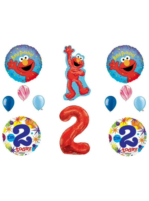 Elmo Party Supplies in Party & Occasions