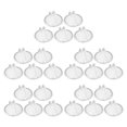 thumbnail image 4 of KAKOWELY 25pcs Plastic Label Tags For Merchandise Sign Display Holders In Retail Stores Retail Sign Clips For Pricing Label Organization And Advertising Clips,0.79X"X0.79"X0.79", 4 of 4
