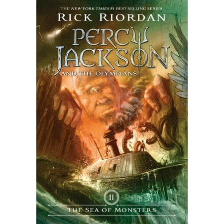 Percy Jackson and the Olympians, Book Two The Sea of Monsters