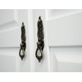 thumbnail image 2 of 100% Solid Wood Kyle 3-Door Wardrobe with Mirrored Door, 2 of 6