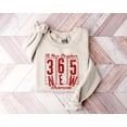 thumbnail image 1 of 12 New Chapters 365 New Chances 2026 Happy New Year Party Sweatshirt, 1 of 4