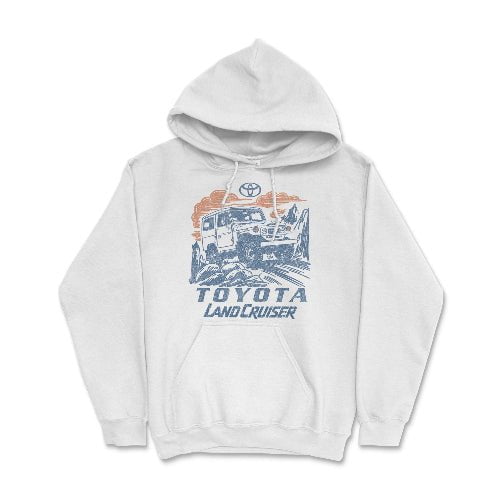 Toyota Land Cruiser 4x4 Off-Road Hoodie