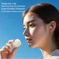 thumbnail image 5 of InsCrazy Bluetooth Earbuds, Mini Bluetooth Wireless Earphones for Sports Noise Reduction Digital Display True Wireless Earbuds, 5 of 7