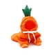 thumbnail image 1 of Sudadera con capucha para mascotas Invierno Otoño Fruta Animal Chaqueta con capucha Traje Ropa Traje Festival de clima frío Ropa Sudadera Tipo 3 XS Eigraketly PT000572-13, 1 of 7