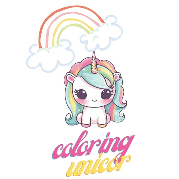 Coloring unicor (Paperback)