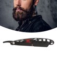 thumbnail image 1 of Support de Rasoir Manuel Droit, Support de Rasoir Droit pour Barbier, Support de Rasoir Droit pour Hommes, Design Profilé, 1 of 8