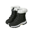thumbnail image 3 of Gomelly Womens Snow Boots Waterproof Winter Boots Non-Slip Warm Mid-Calf Boot Black 7, 3 of 9