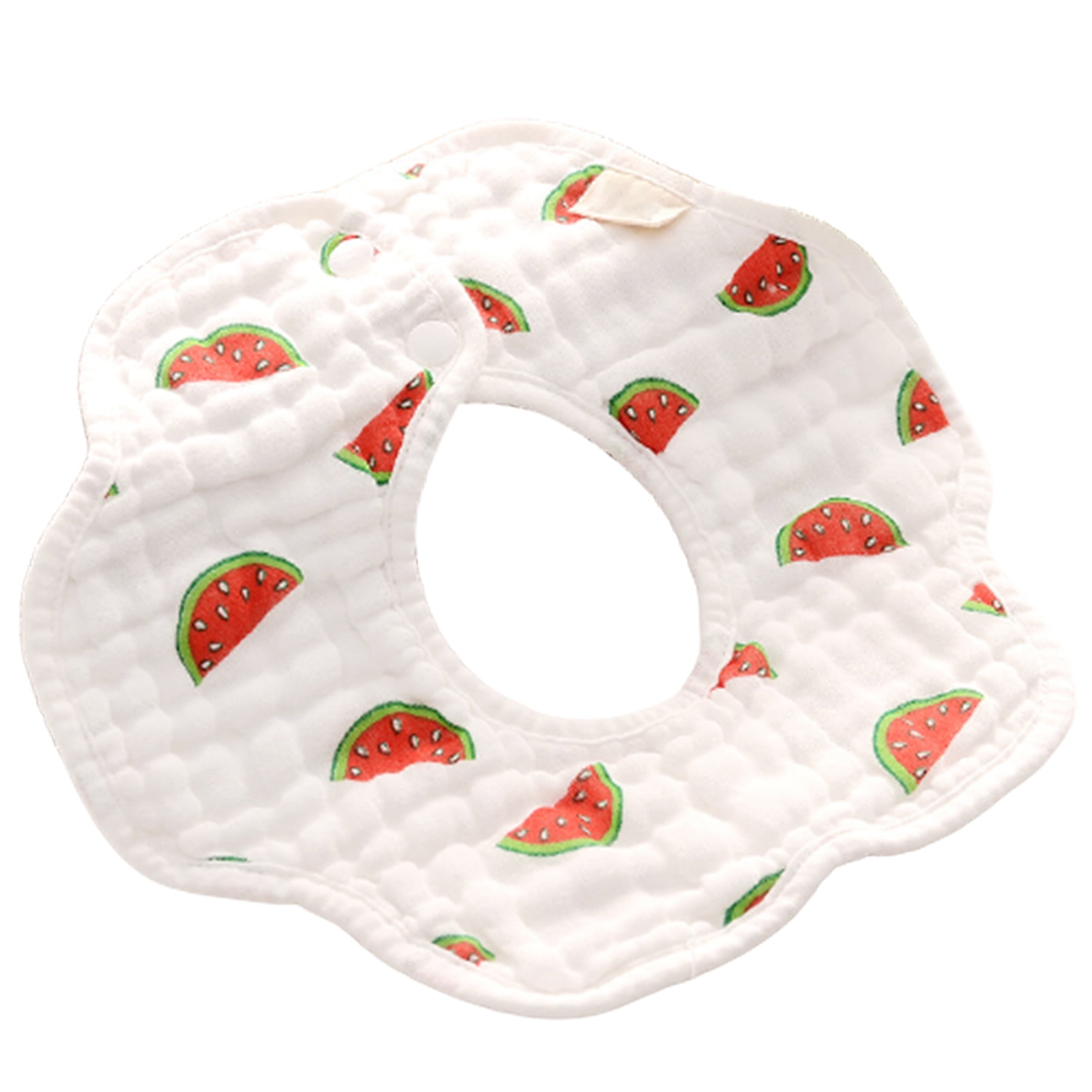 Muslin Bibs,Baby Bandana Drool Bibs 360 Bibs for Boys Girls Newborn