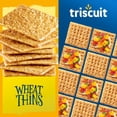 thumbnail image 5 of Triscuit Original Vegan Crackers and Wheat Thins Original Snacks Variety Pack, Bulk Snacks, 4 Boxes, 5 of 16