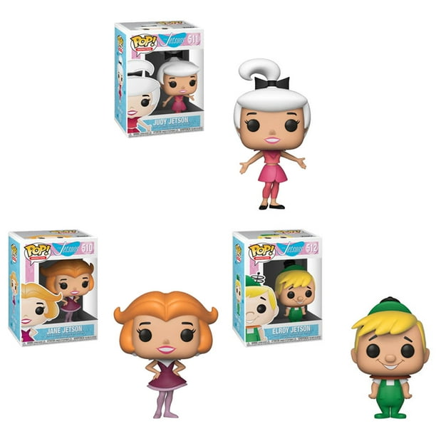 Funko POP! Animation - The Jetsons S2 Vinyl Figures - SET OF 3 (Elroy, Judy & Jane) - Walmart