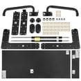 thumbnail image 6 of KFFKFF Full-Size Murphy Bed Kit, Vertical Deluxe Model, DIY Wall Bed Mechanism with Pneumatic Lever Support, Heavy-Duty Frame for Foldable Cabinet Wall Bed, Space-Efficient for Guestrooms, 6 of 9