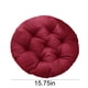 thumbnail image 3 of Cojines de suelo de tatami, almohadilla de asiento suave y gruesa, acolchado grueso + diseño portátil, estilo moderno, para sala de yoga, asientos cómodos, cojines decorativos para el hogar Blahzhy, 3 of 9