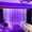 Purple, variant on USB Curtain String Lights 8 Mode Fairy Light Holiday Wedding Home Bedroom Decoration EID Mubarak Bedroom Wedding Valentine's Day