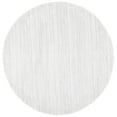 thumbnail image 2 of SAFAVIEH Vision Adrasteia Overdyed Solid Area Rug, Ivory Grey, 8' x 8' Round - Modern Design, Ivory Grey & -, Non-Shedding & Easy Cleaning, Ideal for Living Room, Bedroom, Dining Space, 2 of 12