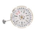 thumbnail image 4 of Quartz Watch Movement, Automatic Watch Movement Alloy Dual Calendar White Accurate Size Easy Installation  For Watches For Repairing, 4 of 8