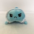 thumbnail image 3 of SAYDY Original Reversible Turtle Plush | Happy Green Flash + Angry Green | Show your mood without a word20cm, 3 of 3