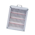 thumbnail image 4 of Gabinete de almacenamiento para teléfonos inteligentes, organizador de almacenamiento con puerta transparente y asa, caja de almacenamiento móvil para 48 ranuras, 4 of 9