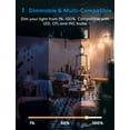 thumbnail image 2 of meross Gradateur Intelligent, Prise Intelligente Extérieure Wi‐Fi Compatible avec Apple HomeKit, Alexa, Google Home, Étanche IP44 pour l'Extérieur, 2 of 9