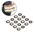 thumbnail image 4 of Kit de reparación de ojales para botas, kit de ojales, kit de estuche, juegos, cortina de bronce, proyecto de ropa Marron oscuro, 4 of 8