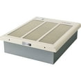 thumbnail image 3 of Global Industrial Fan Forced Wall Heater, Enclosed Motor, 4000/3000W, 240/208V, 3 of 6