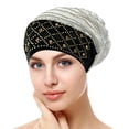 thumbnail image 2 of snowsong Turbans for Women,2024 Stylish Arrival Women's Casual Ultra-Comfortable Breathable Headwrap Hat,Women's Accessories,Casual Hat for Daily Work Vacation,New 2024, White One Size, 2 of 4