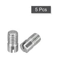 thumbnail image 3 of Uxcell 5 pack M8 x 16mm Slotted Cylindrical Pin 304 Stainless Steel Dowel Locating Pin, 3 of 6