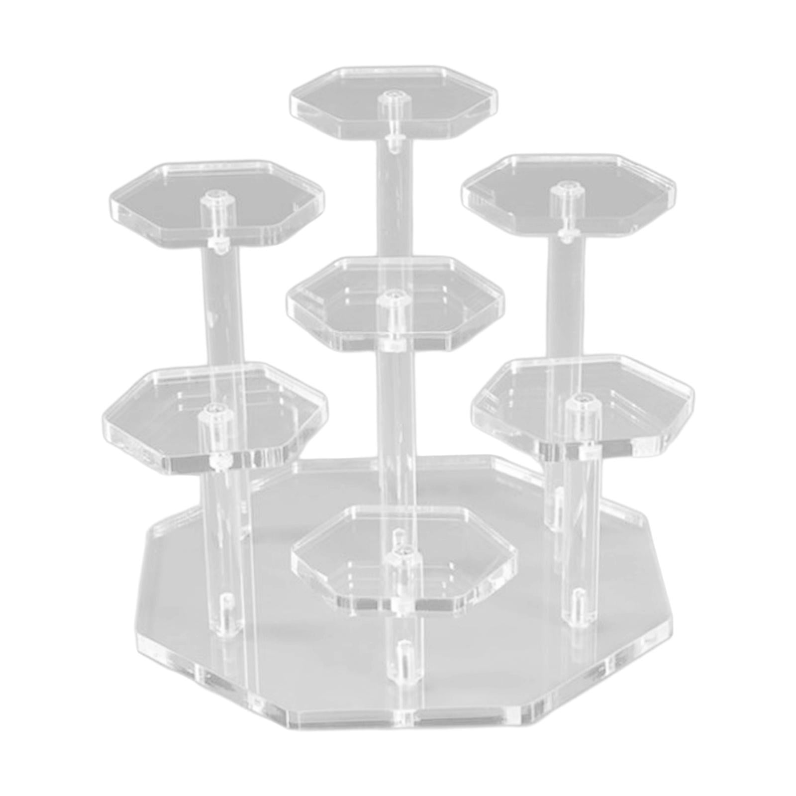 Display Stand S Display , Action Figures Collection Durable Acrylic