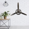 thumbnail image 4 of unbranded Adorno Pared Propeller De Hierro Color Verde Oliva Para Creativa En Interior, 4 of 7