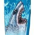 thumbnail image 4 of Monster Jam Megalodon French Terry Racing Zip Up Coverall Toddler to Big Kid, 4 of 5