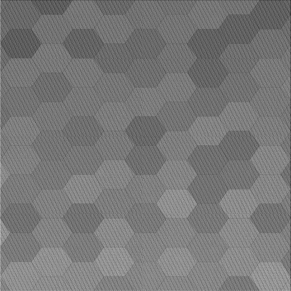 Ahgly Company Machine Washable Indoor Square Transitional Ash Gray Area Rugs, 8' Square