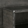 thumbnail image 4 of Steve Silver Colson Modern Rectangle Coffee Table with Heavy Distressing, Charcoal, 4 of 5