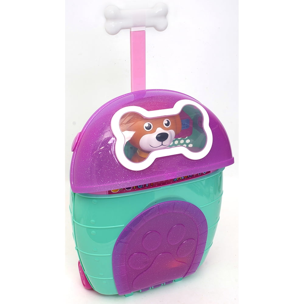 Kid Connection Puppy Salon Playset, 26 Pieces, Baby and Toddler Toy