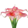 thumbnail image 1 of 20 Pack 14” Tall Artificial Calla Lily Flowers Real Touch Single Stem Lilies, 1 of 6