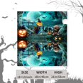 thumbnail image 5 of Halloween Mailbox Covers Magnetic Cemetery Bats Mailbox Cover Mailbox Wraps Post Letter Box Covers Garden Decorations Outdoor 21 X 18 Inch, 5 of 6