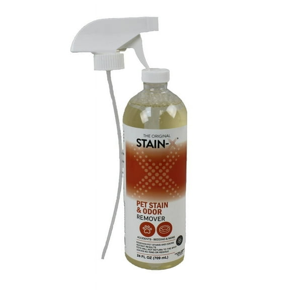 Replacement Part For Counter Sale 64024-06S Stain-X Pet Stain/Odor 24oz Stain Remover