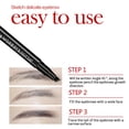 thumbnail image 5 of Fankiway Microblade Brow Pen,4-Tip Microblade Brow Pen,Liquid Water Eyebrow Pencil 3D Simulation, Eyebrow Color Rendering, Natural Sweat Eyebrow Pencil, Four Colors, Beauty & Personal Care, 5 of 7
