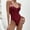 claret, variant on Women Cute Sleepwear Bodysuit Mesh Teddy Sheer Lace Bustier Corset Waist Cincher Overbust One Piece Babydoll