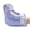 Checkers Lavender, variant on Heel Protector Cushion Soft Foot Pillow with Adjustable Straps for Bed Sores Relief, Bedridden Patients, and Injury Recovery,Brown