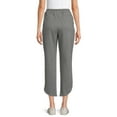 thumbnail image 3 of Time and Tru Women's Pull On Jogger with Dolphin Hem, 3 of 5