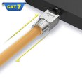 thumbnail image 4 of 2 Pcs pour Connecteurs Rj45 Cat7 Sans Outils Modulaires, 4 of 5