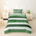 thumbnail image 2 of Homewish Vintage Green Twin Duvet Cover,Retro Abstract Artwork Twin Bedding,Reversible,2pcs,1 Duvet Cover and 1 Pillowcase, 2 of 6