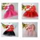 thumbnail image 4 of sweethay Ropa para perros Vestidos para cachorros Traje Tang Estilo de año nuevo chino Calor de invierno Schnauzer de Pomerania flexible M Rojo Type2 NO2, 4 of 6