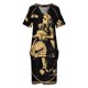 thumbnail image 4 of ¡No creo que quiera jugar! Vestido colgante con bolsillos para mujer ropa para mujer vestidos de moda, 4 of 7
