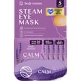 thumbnail image 1 of Antifaz térmico para ojos Body Restore para ojos secos, paquete de 5, con lavanda, 1 of 8