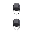 thumbnail image 1 of Greeniant Gorro térmico de neopreno de 2,5mm grueso para nadar, gorro impermeable, equipo de baño de entrenamiento Unisex para hombre y mujer, Type2 NO2, 1 of 6