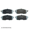 thumbnail image 3 of BeckArnley 085-1370 Premium Asm Brake Pads, 3 of 4