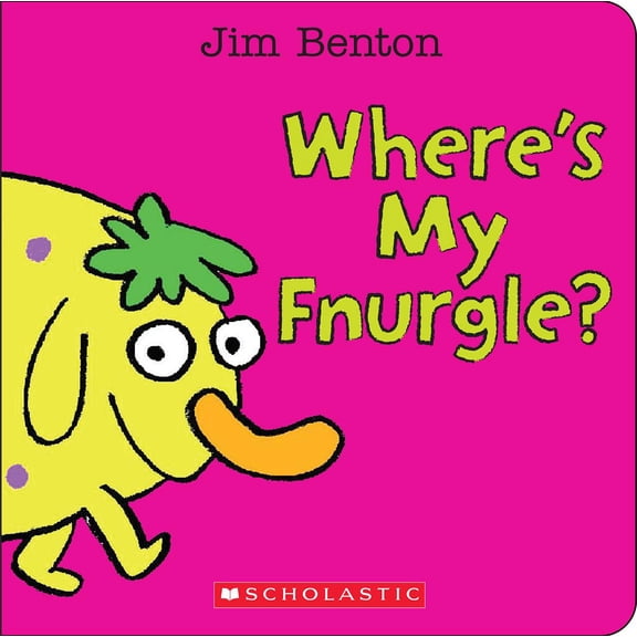 Wheres My Fnurgle (Board Book)