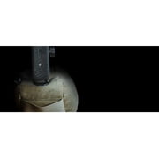 MDT Elite Bag Rider, Angled, Black
