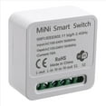 thumbnail image 5 of Mini Smart WiFi Relay Switch, DIY Timer Light Switch Module Smart Life/Tuya Application, Wireless Remote Control, 5 of 10